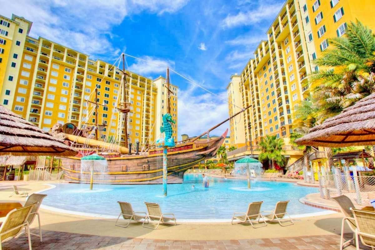 Cozy 2Br Condo Resort Spa With Pirate Pool Kissimmee Exterior foto