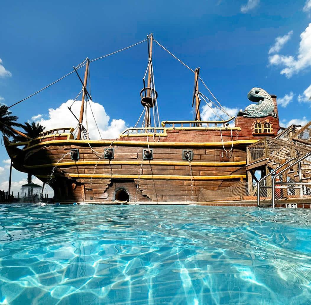 Cozy 2Br Condo Resort Spa With Pirate Pool Kissimmee Exterior foto